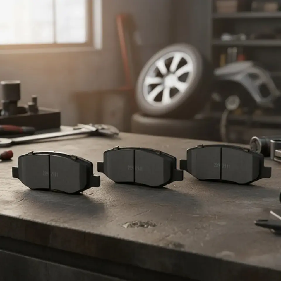 Pastillas Frenos Trasera Para Chevrolet Groove 1.5 2020-2023 1