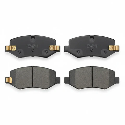 Pastillas Frenos Trasera Para Chevrolet Groove 1.5 2020-2023