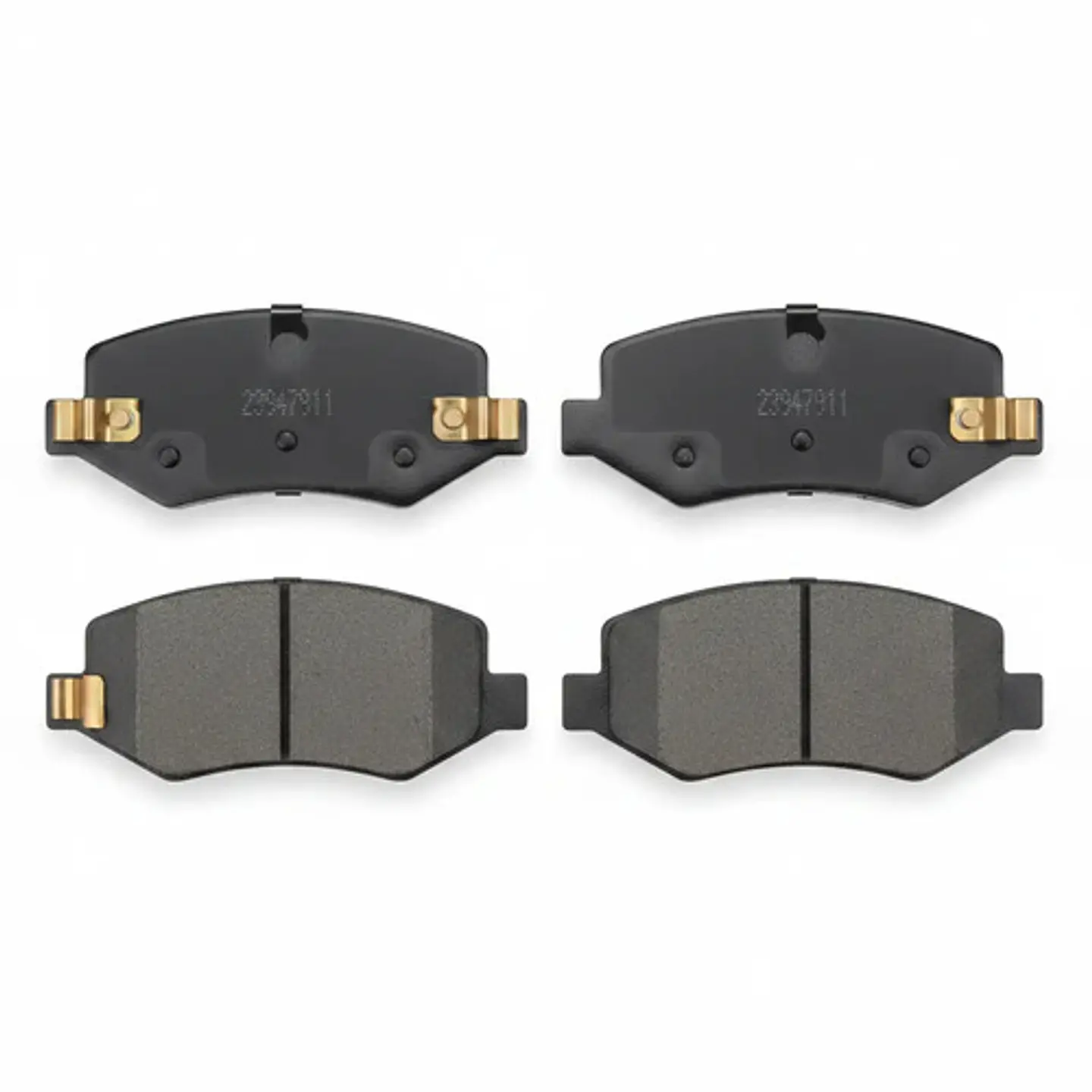 Pastillas Frenos Trasera Para Chevrolet Groove 1.5 2020-2023 2