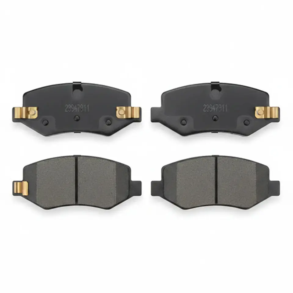 Pastillas Frenos Trasera Para Chevrolet Groove 1.5 2020-2023 2