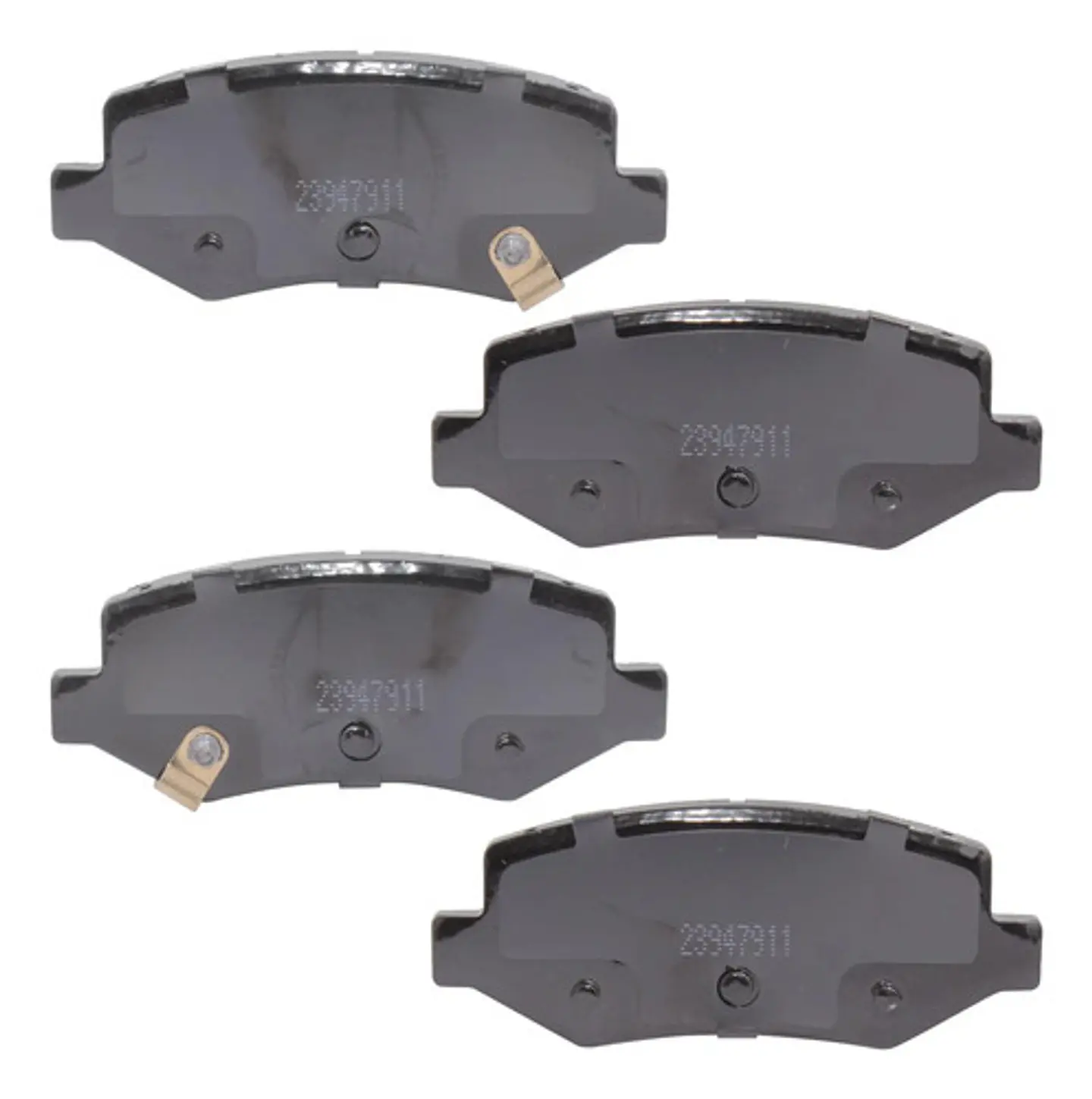 Pastillas Frenos Trasera Para Chevrolet Groove 1.5 2020-2023 3