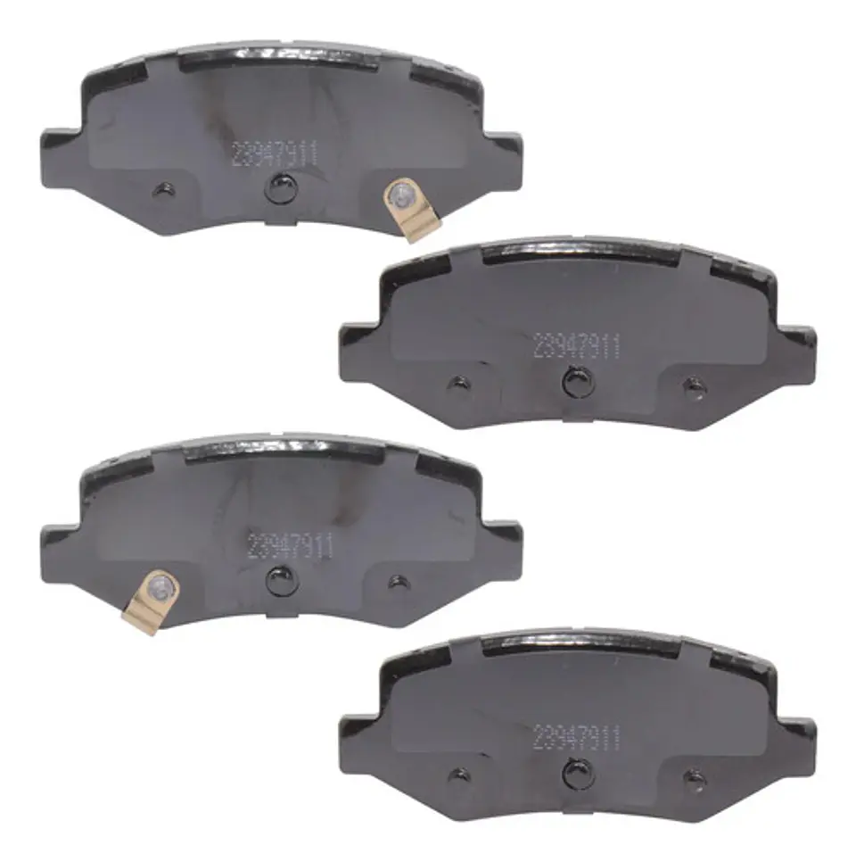 Pastillas Frenos Trasera Para Chevrolet Groove 1.5 2020-2023 3