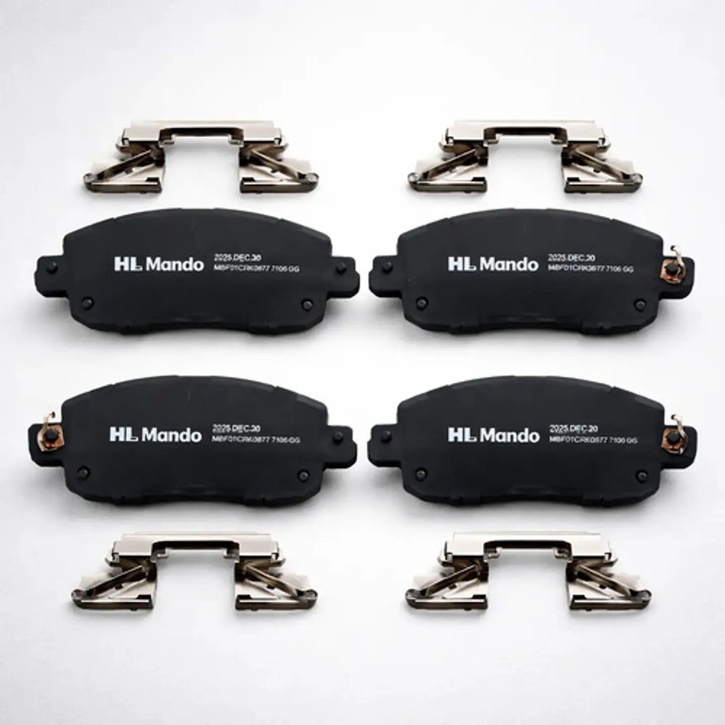 Pastillas De Freno Para Nissan Qashqai 1.6 2.0 2009-2014 1
