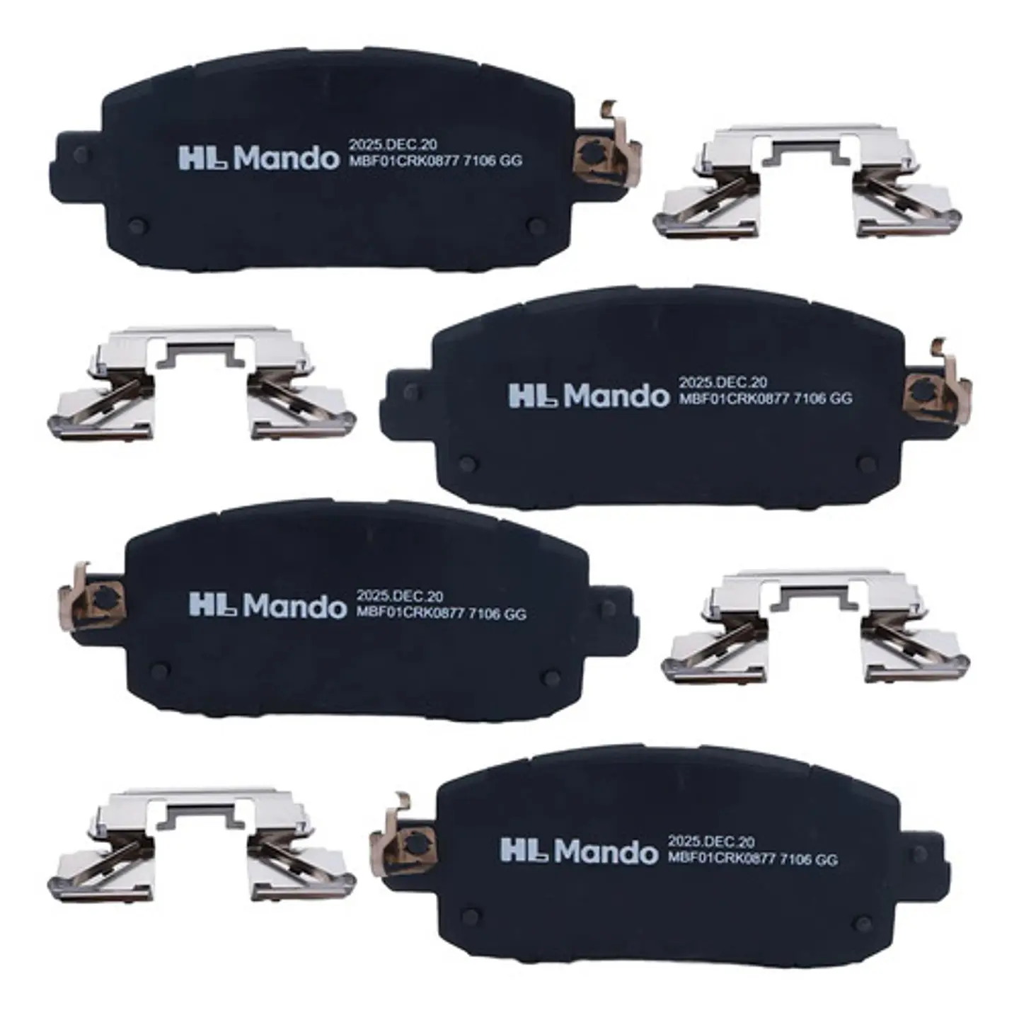 Pastillas De Freno Para Nissan Qashqai 1.6 2.0 2009-2014 3