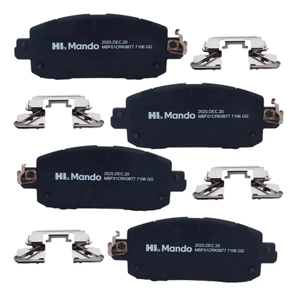 Pastillas De Freno Para Nissan Qashqai 1.6 2.0 2009-2014 3