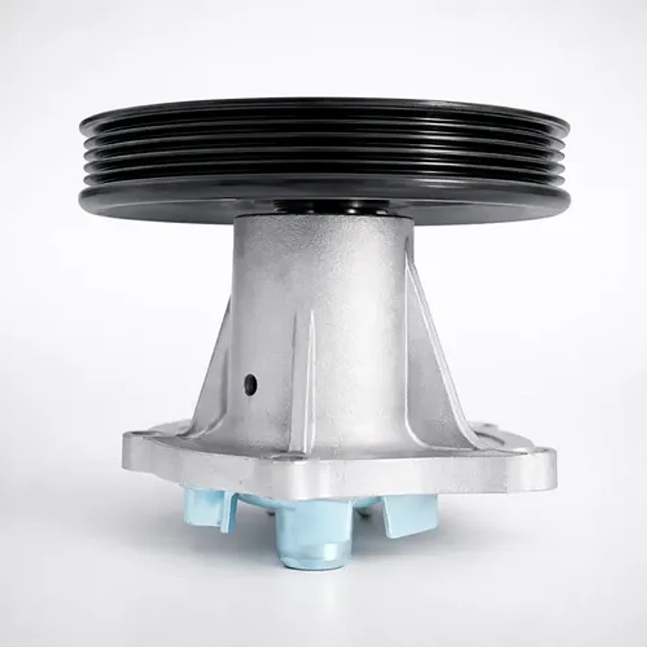 Bomba De Agua Para Chevrolet Spark Gt 1.2 10/16 Polea 4pk 4