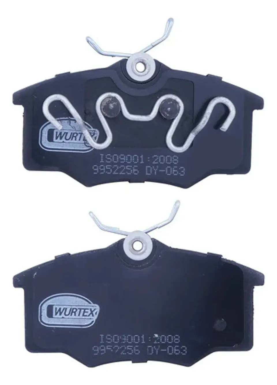 Pastillas Delantera Freno Para Chevrolet Corsa 1.6 1993-2011 3