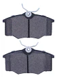 Pastillas Delantera Freno Para Chevrolet Corsa 1.6 1993-2011 - Miniatura 4