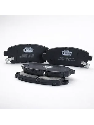 Pastillas De Freno Delanteras Para Mazda 2 1.5 2008-2015