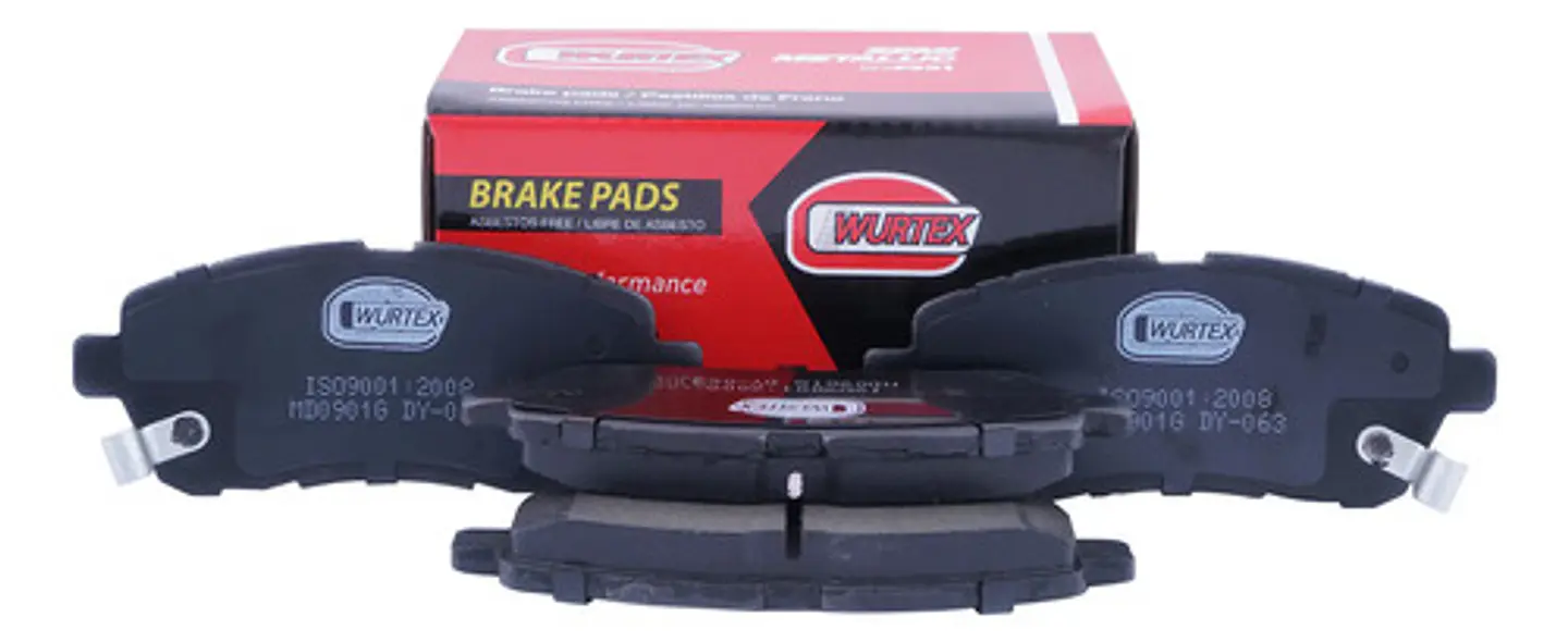 Pastillas De Freno Delanteras Para Mazda 2 1.5 2008-2015 3