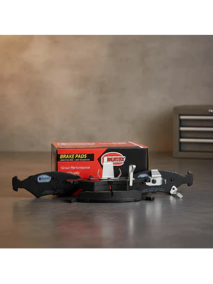 Pastilla Freno Delantera Para Chevrolet Prisma 1.4 2017-2019