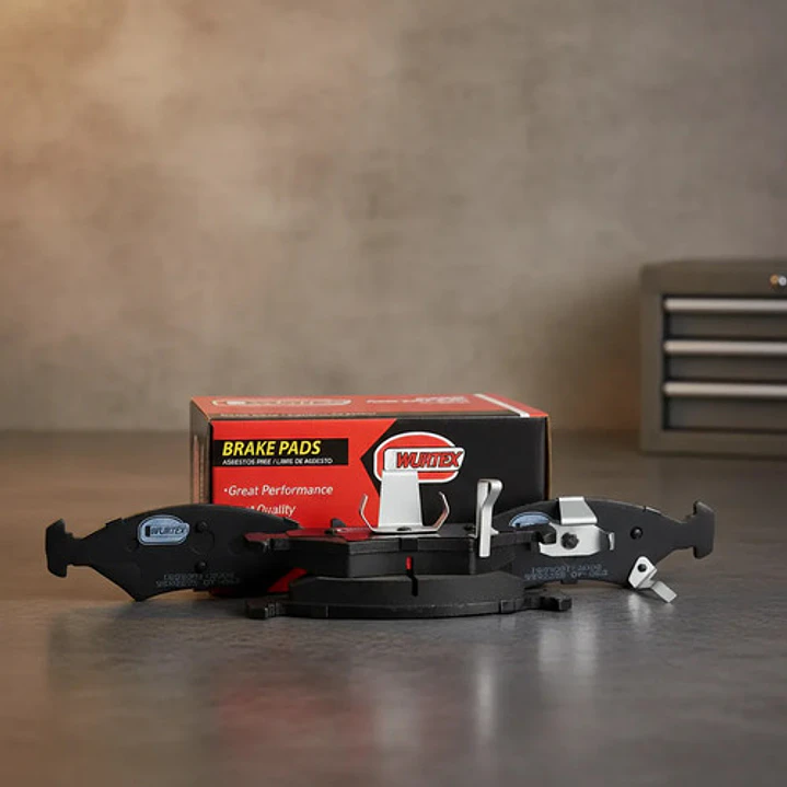 Pastilla Freno Delantera Para Chevrolet Prisma 1.4 2017-2019 1