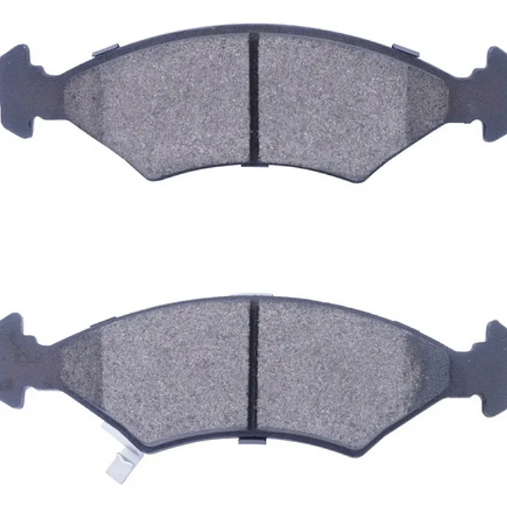 Pastilla Freno Delantera Para Chevrolet Prisma 1.4 2017-2019 4