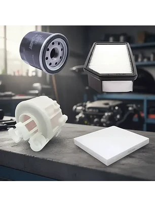 Filtros Aceite/aire/polen/ben Para Kia Soluto 1.4 2019/2024
