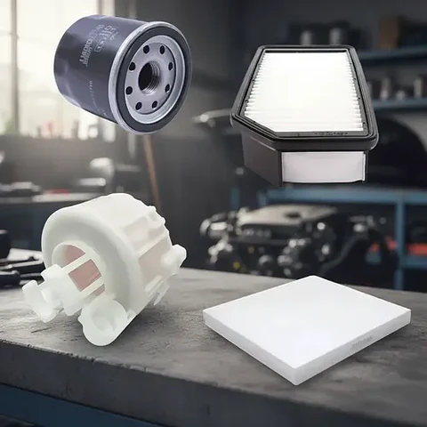 Filtros Aceite/aire/polen/ben Para Kia Soluto 1.4 2019/2024