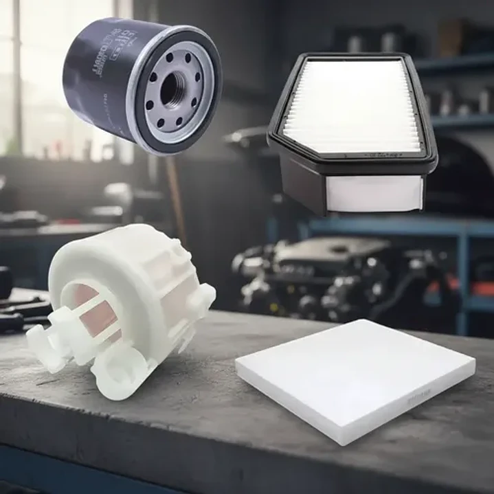 Filtros Aceite/aire/polen/ben Para Kia Soluto 1.4 2019/2024 1