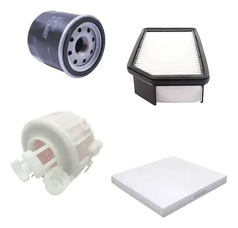 Filtros Aceite/aire/polen/ben Para Kia Soluto 1.4 2019/2024