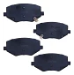 Pastillas Delanteras Para Chevrolet Groove 1.5 L2b 2020-2023 - Miniatura 2