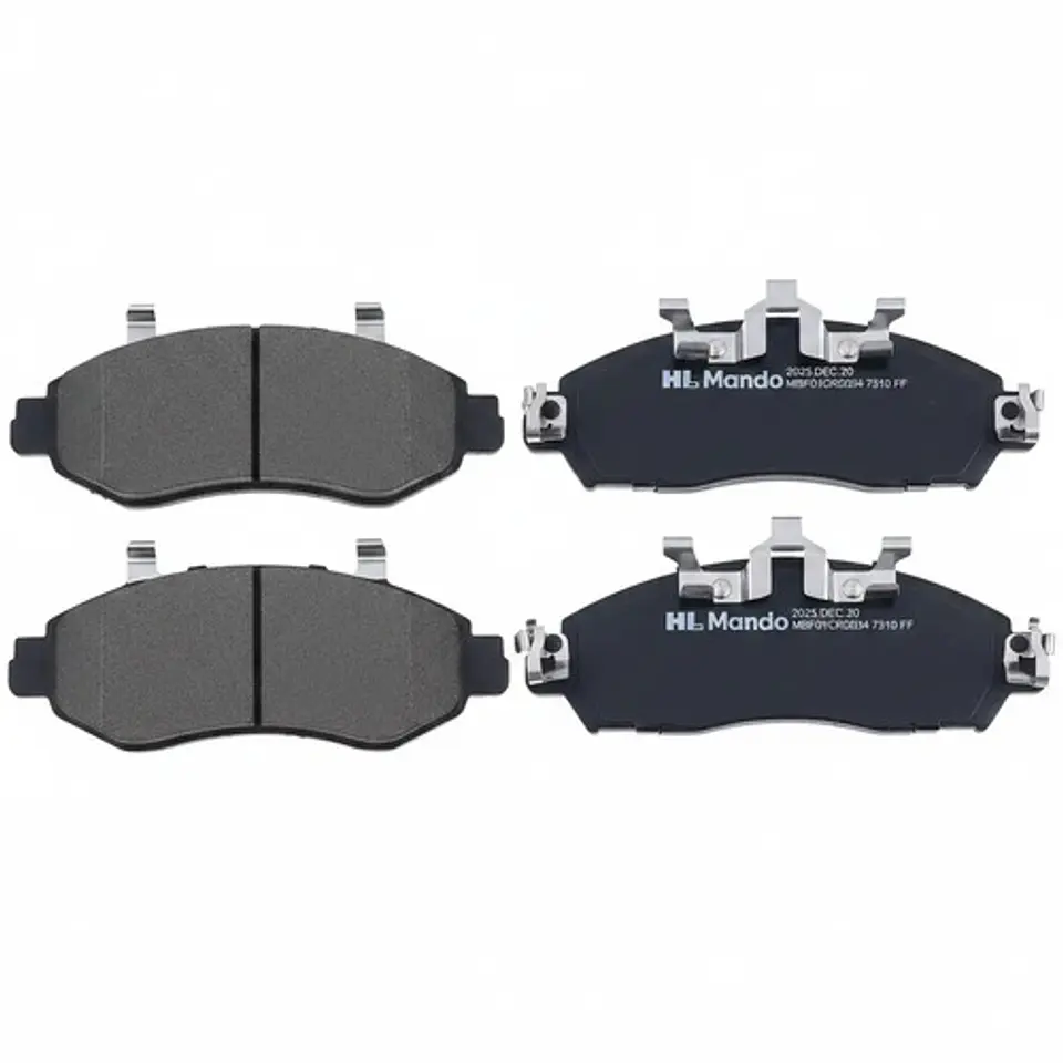 Pastillas De Freno Para Nissan Np 300 2.3 2.5  2015-2020 1