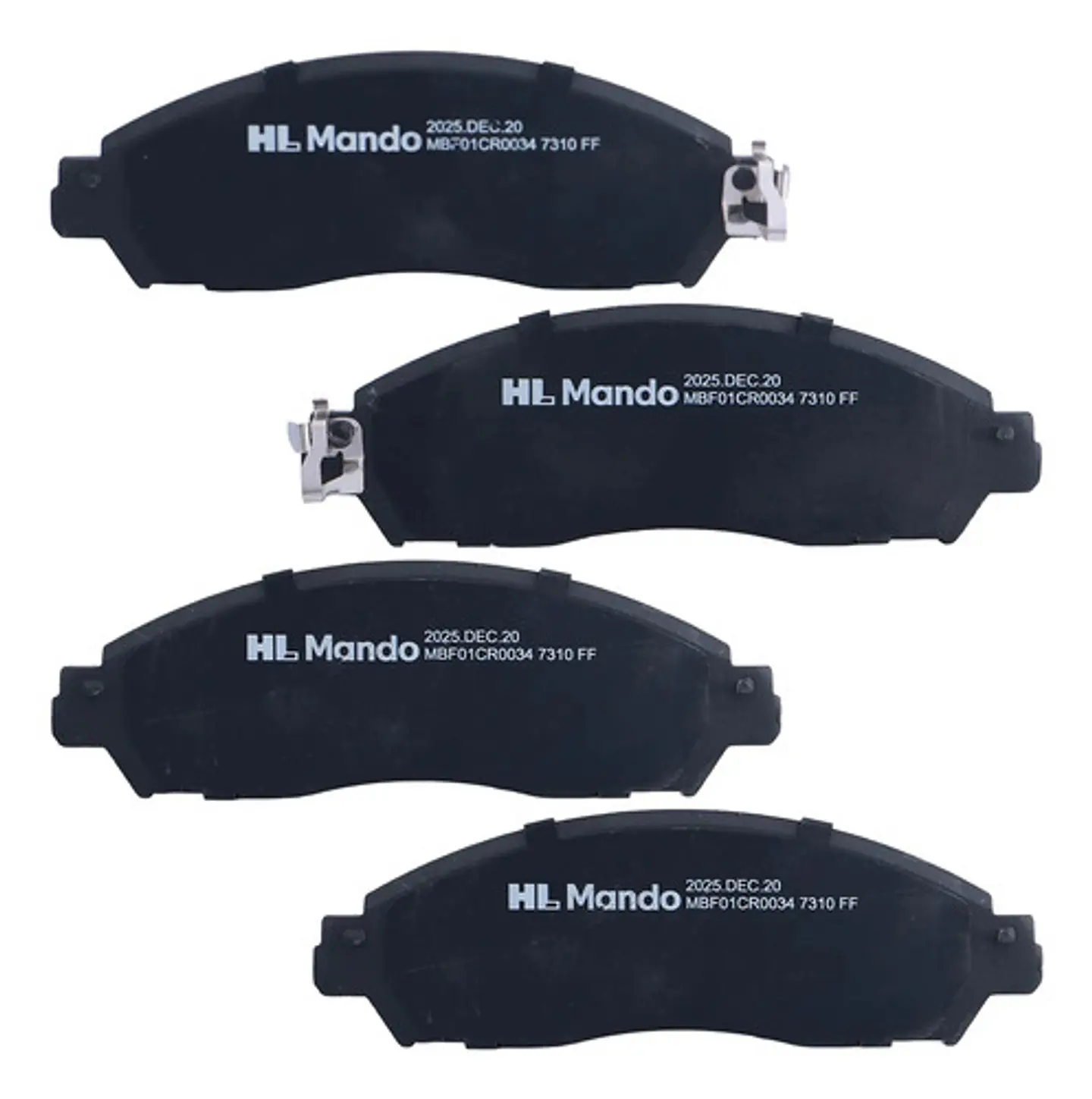 Pastillas De Freno Para Nissan Np 300 2.3 2.5  2015-2020 3