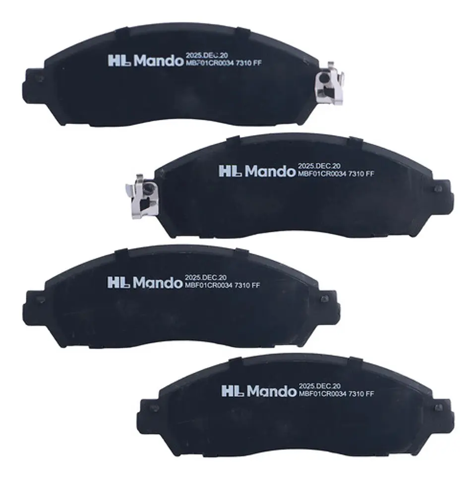 Pastillas De Freno Para Nissan Np 300 2.3 2.5  2015-2020 3