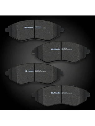 Pastillas Freno Delanteras Para Chevrolet Aveo 1.4 2004-2016