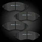 Pastillas Freno Delanteras Para Chevrolet Aveo 1.4 2004-2016 - Miniatura 1