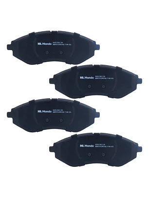 Pastillas Freno Delanteras Para Chevrolet Aveo 1.4 2004-2016