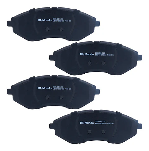 Pastillas Freno Delanteras Para Chevrolet Aveo 1.4 2004-2016