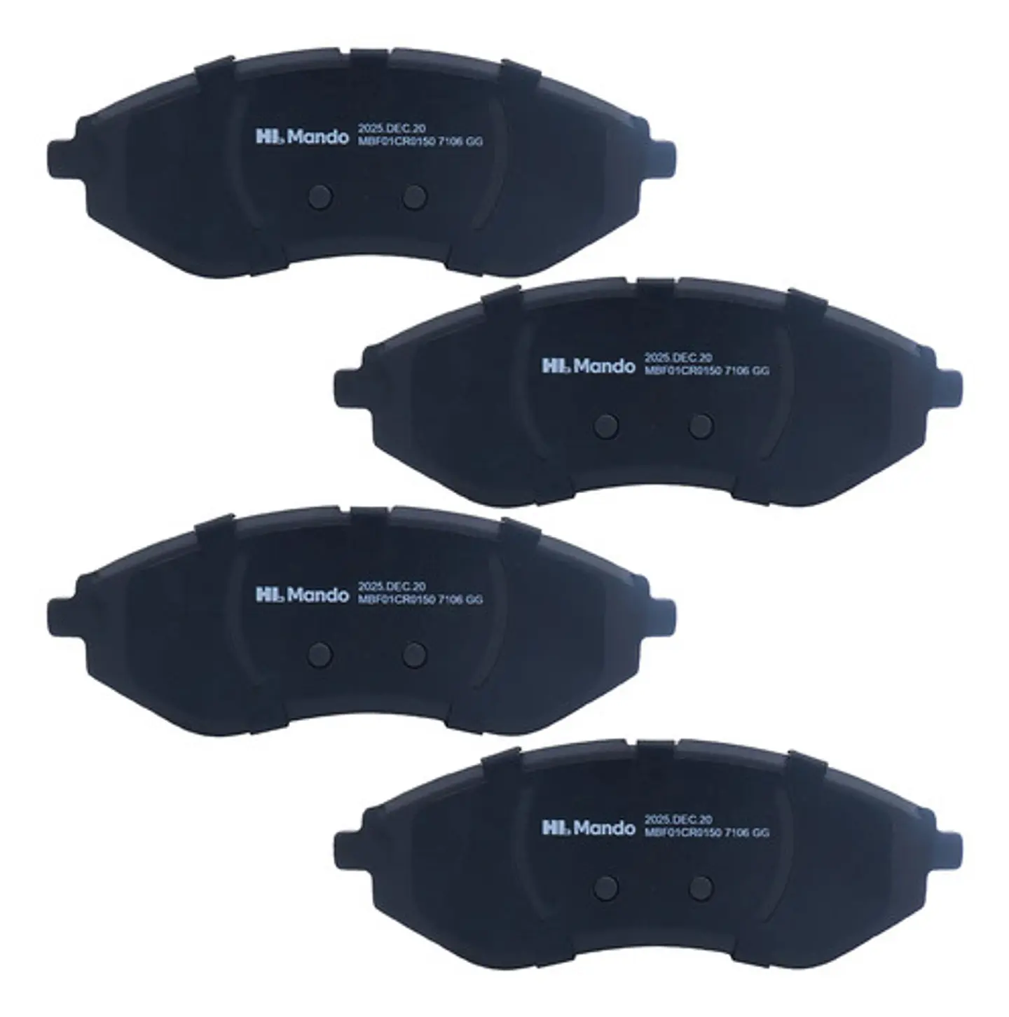 Pastillas Freno Delanteras Para Chevrolet Aveo 1.4 2004-2016 2