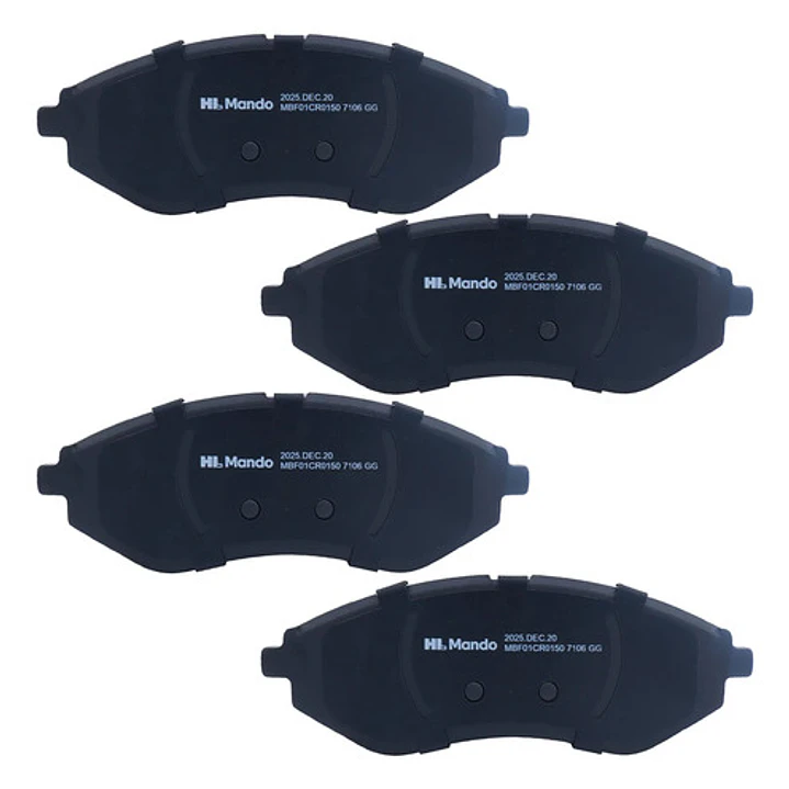 Pastillas Freno Delanteras Para Chevrolet Aveo 1.4 2004-2016 2