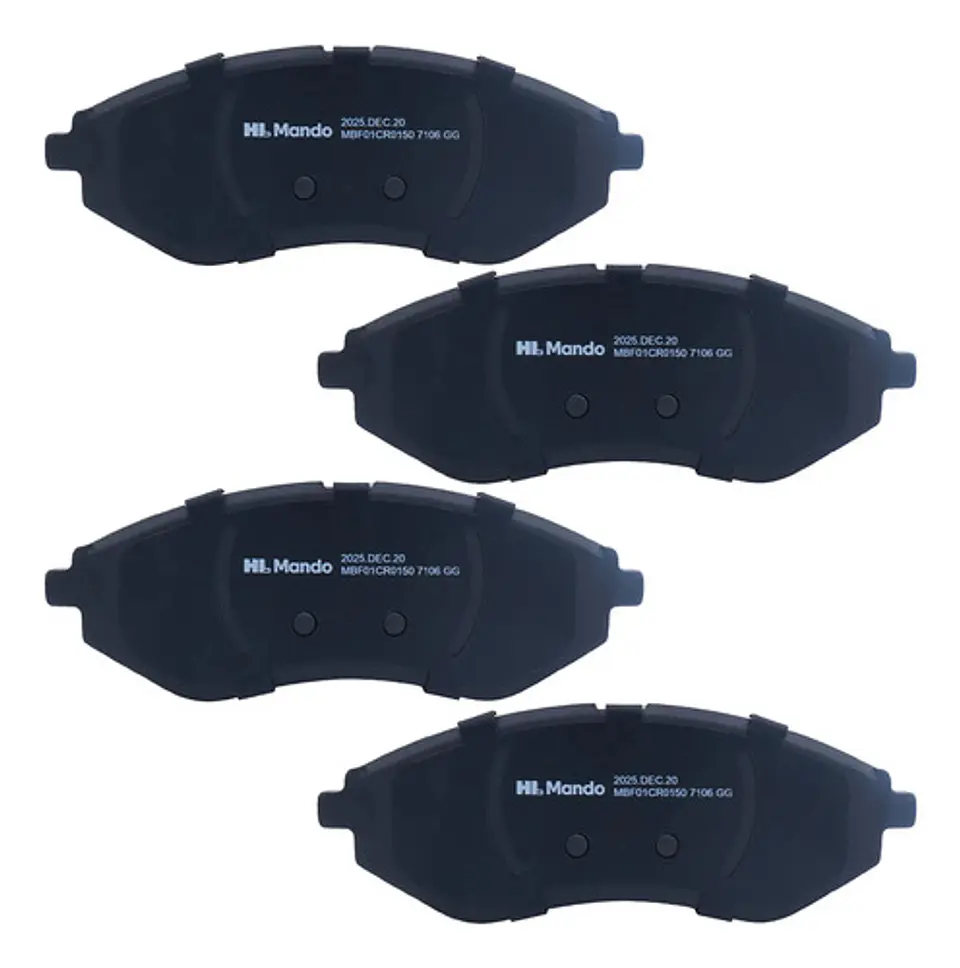 Pastillas Freno Delanteras Para Chevrolet Aveo 1.4 2004-2016 2