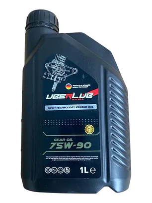Aceite Para Transmision 75w90 Gl4 Uberlub 1l