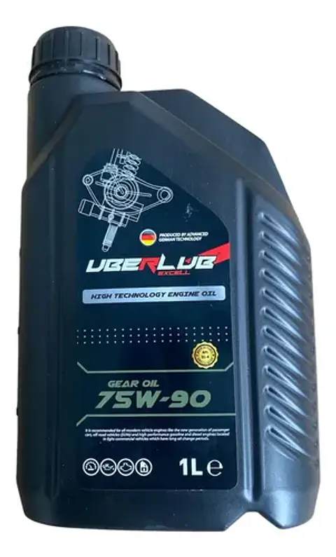 Aceite Para Transmision 75w90 Gl4 Uberlub 1l