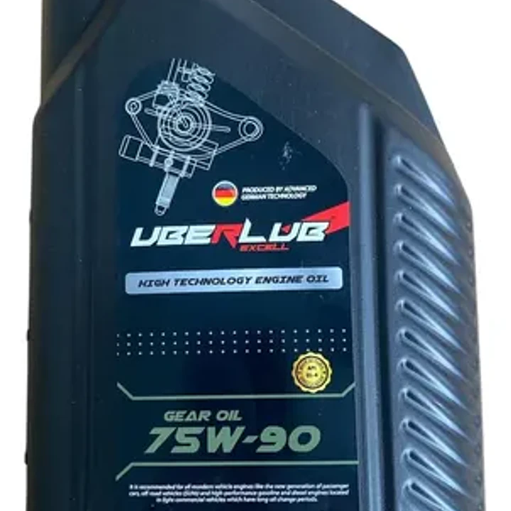 Aceite Para Transmision 75w90 Gl4 Uberlub 1l 2