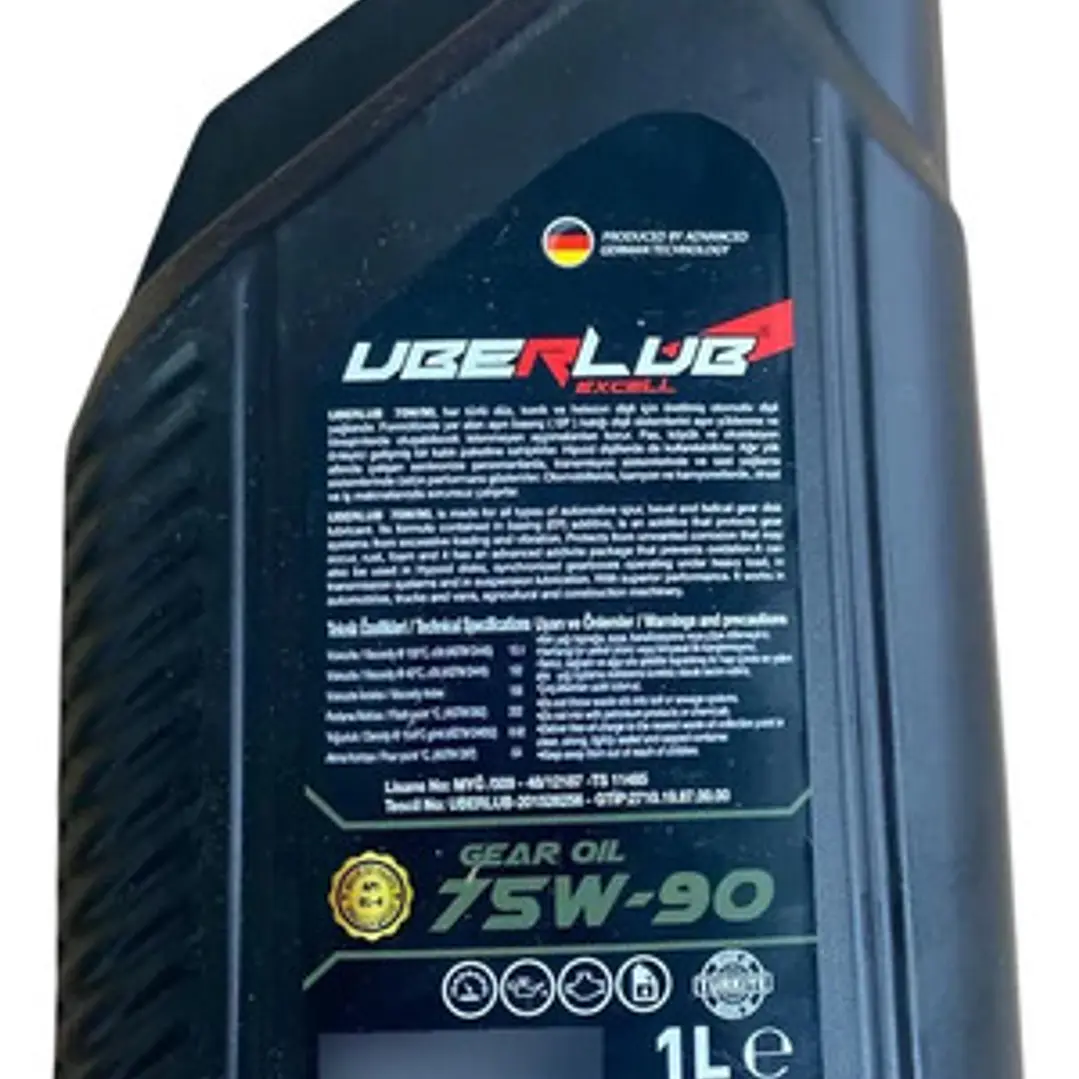 Aceite Para Transmision 75w90 Gl4 Uberlub 1l 3