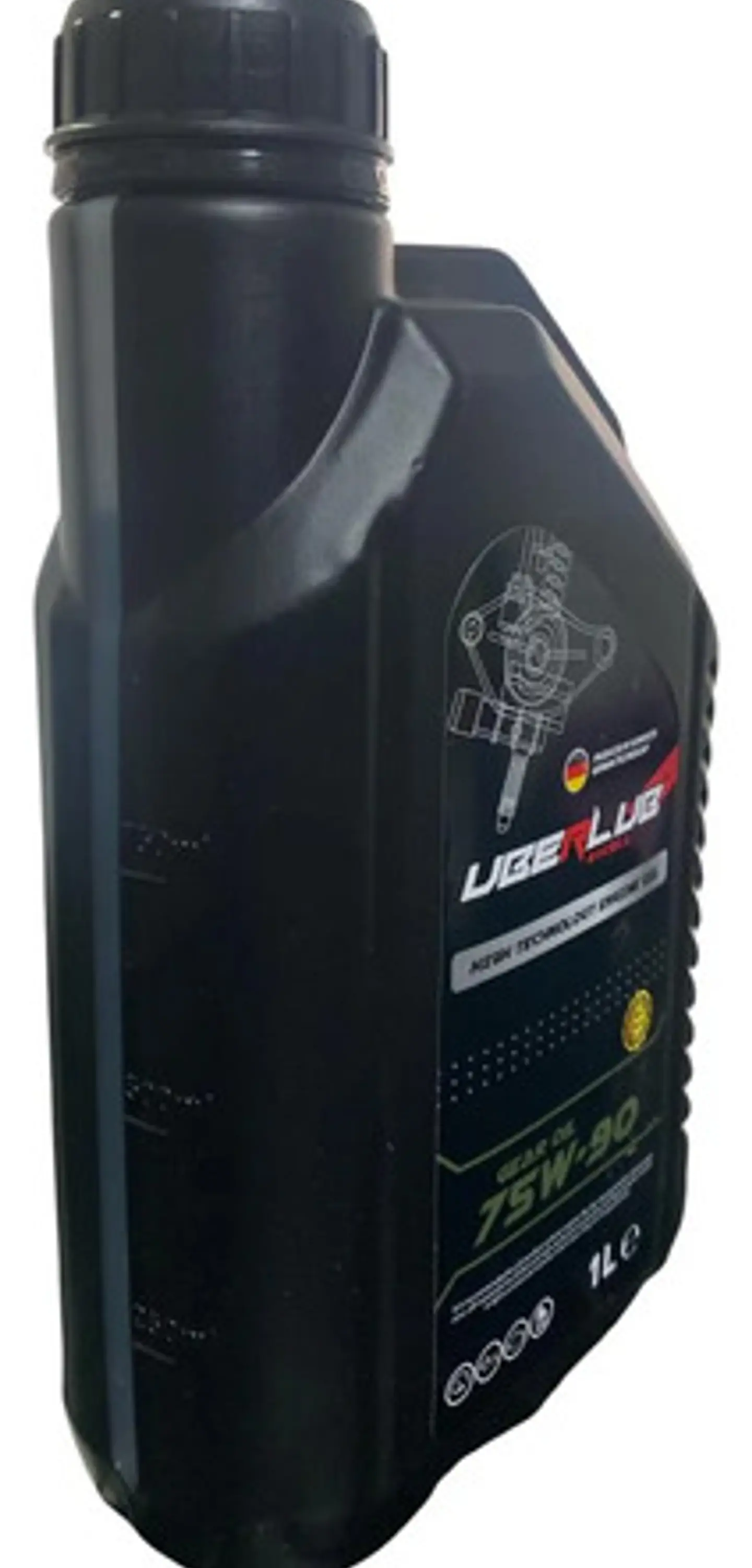 Aceite Para Transmision 75w90 Gl4 Uberlub 1l 4