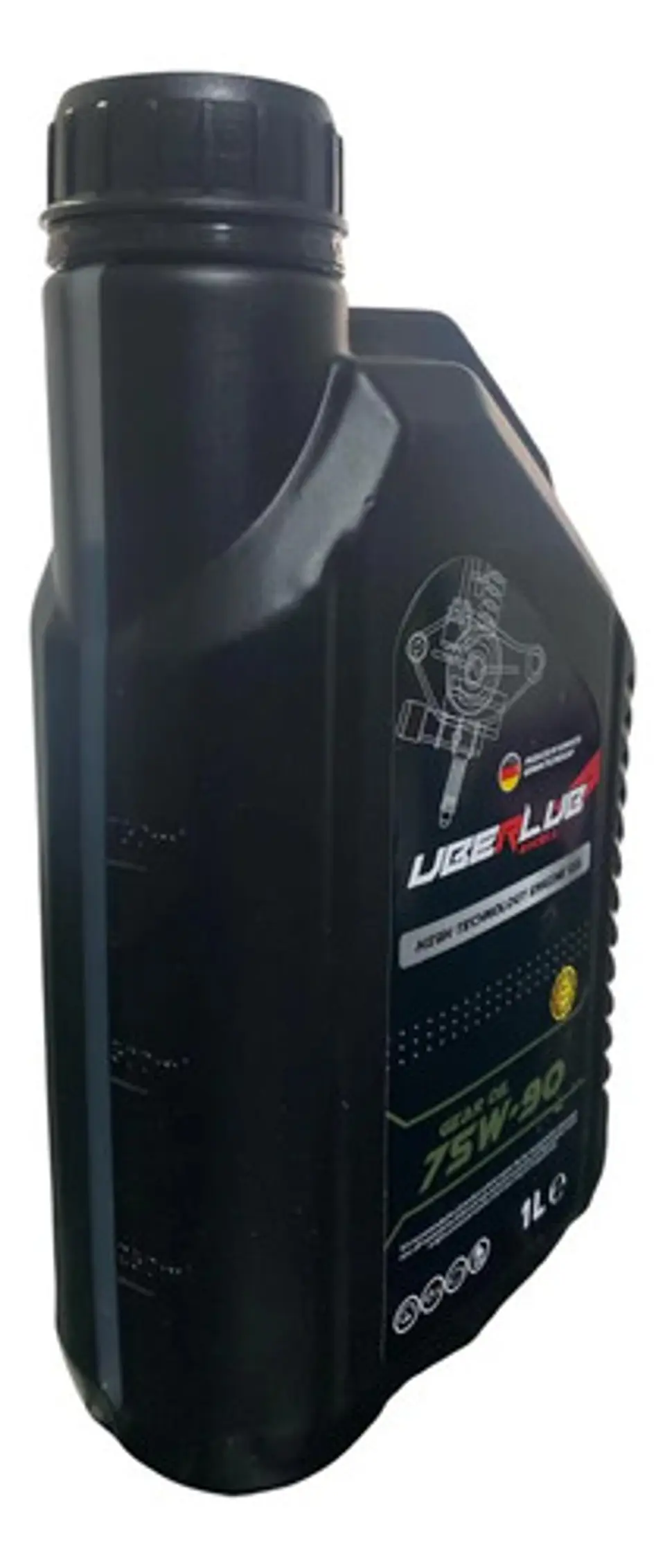 Aceite Para Transmision 75w90 Gl4 Uberlub 1l 4