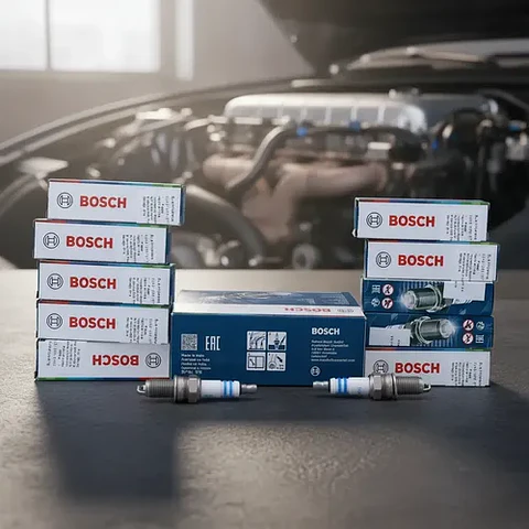 Bujias Bosch Para Chevrolet Sail 1.4 2011-2017  Pack 4 Und.