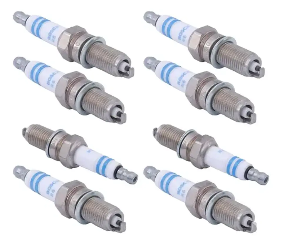 Bujias Bosch Para Chevrolet Sail 1.4 2011-2017  Pack 4 Und. 3