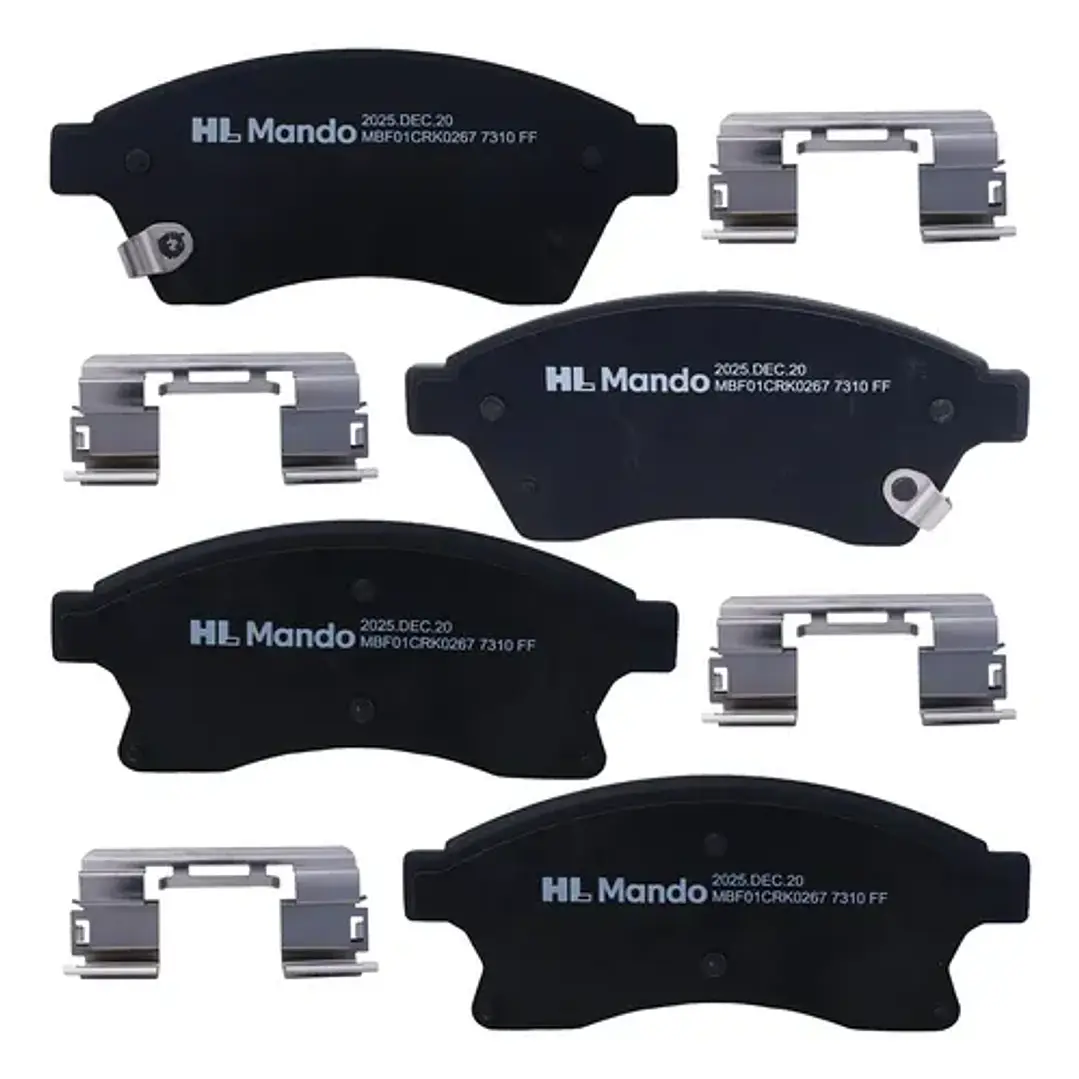 Pastillas De Freno Para Chevrolet Tracker 1.8 2013 2016 3
