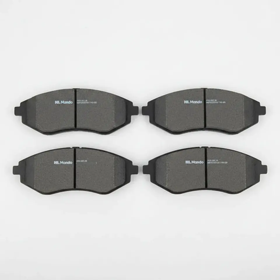 Pastillas De Freno Para Chevrolet Spark Gt 1.2 2010-2018 1