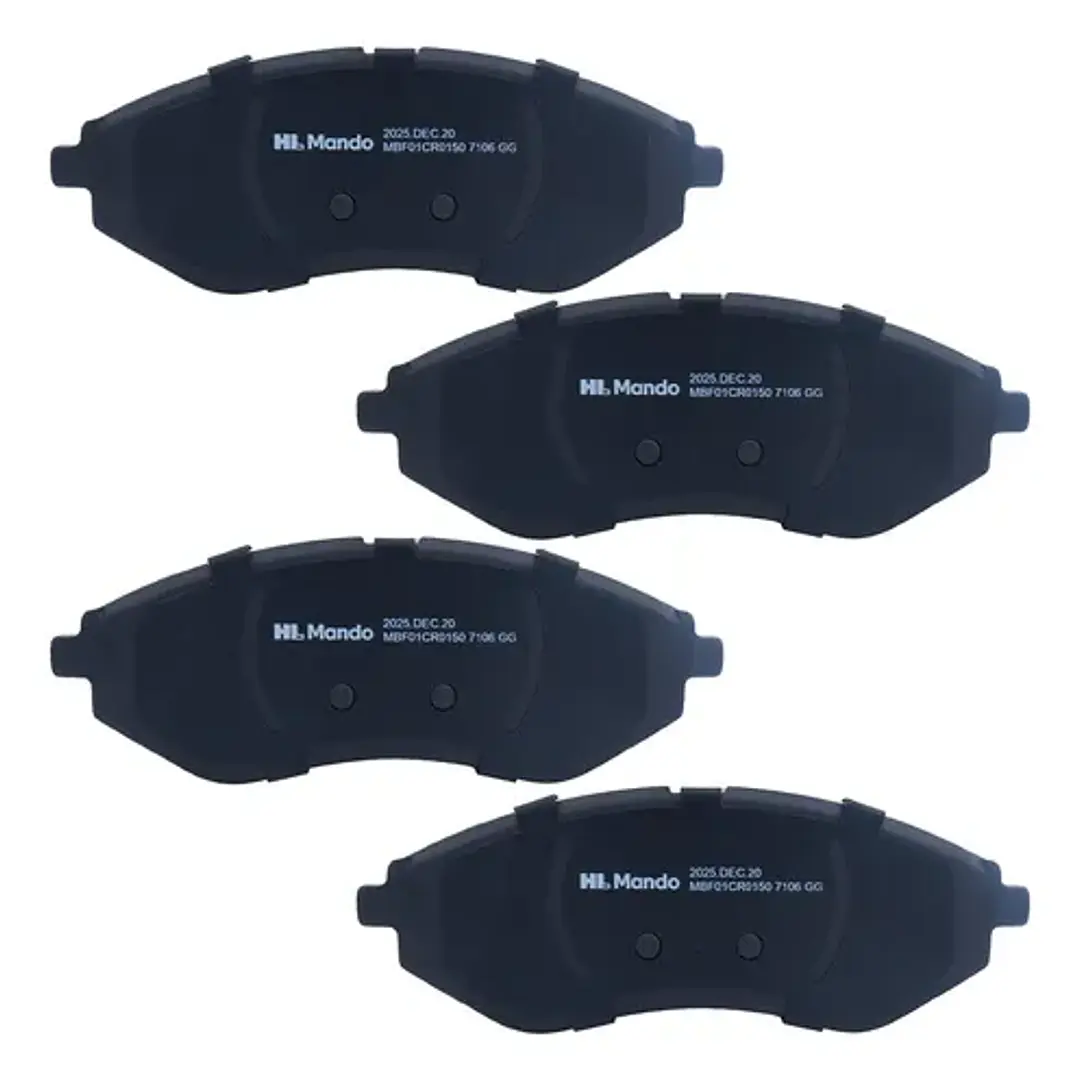 Pastillas De Freno Para Chevrolet Spark Gt 1.2 2010-2018 3
