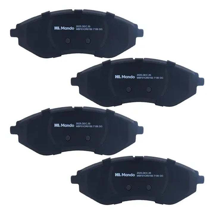 Pastillas De Freno Para Chevrolet Spark Gt 1.2 2010-2018 3