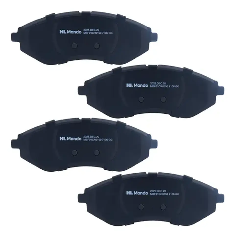 Pastillas De Freno Para Chevrolet Spark Gt 1.2 2010-2018 3