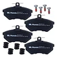 Pastillas De Freno Para Chevrolet N300 1.2 2011-2018 - Miniatura 3