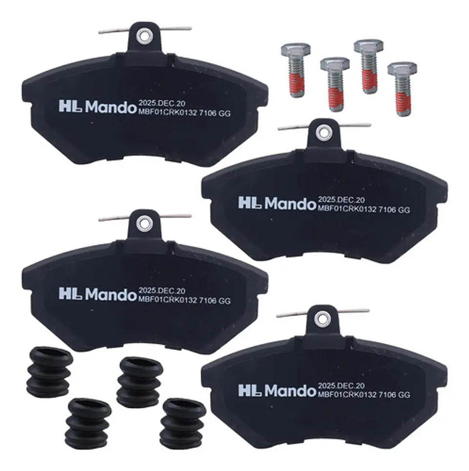Pastillas De Freno Para Chevrolet N300 1.2 2011-2018 3