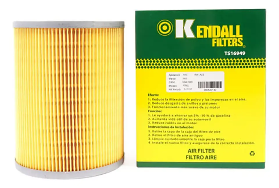 Filtro Aire Para Nissan Patrol 4000 1980-1989 5
