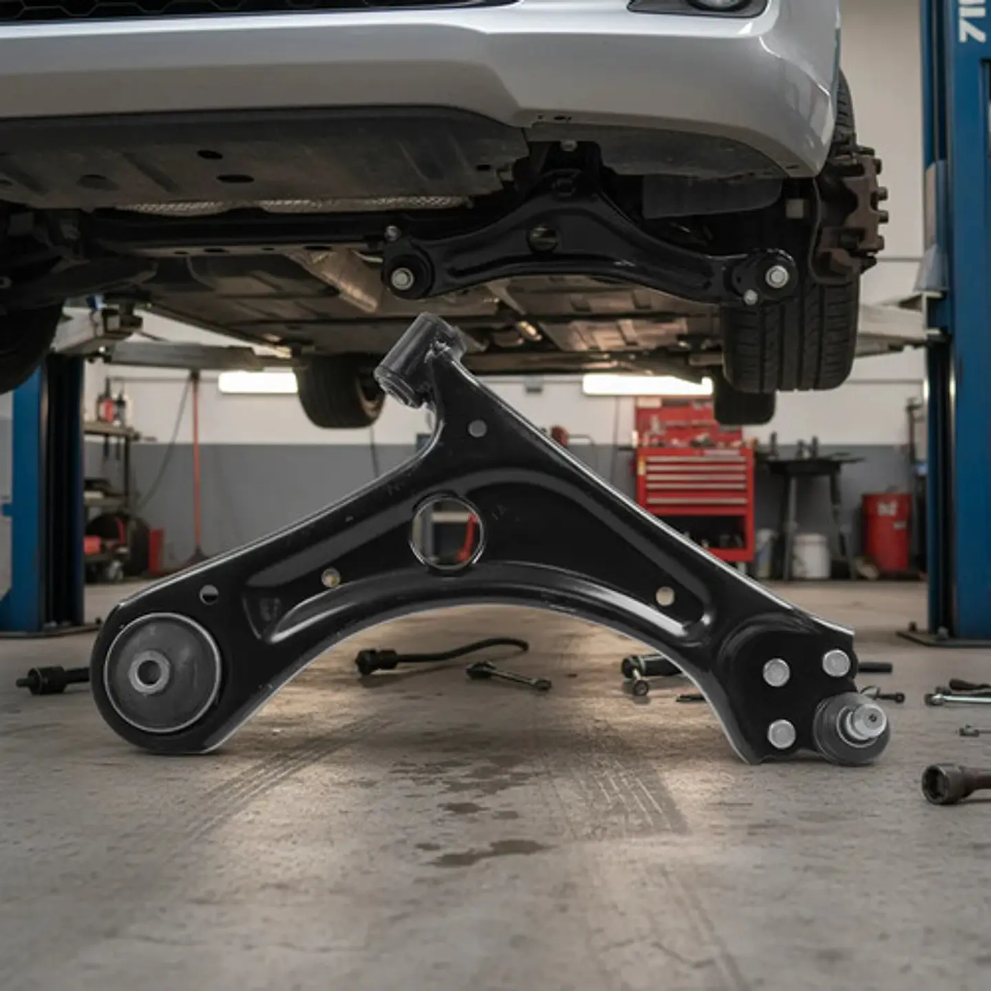Bandeja Suspension Para Chevrolet New Sail 1.5 2015-2020 Par 1
