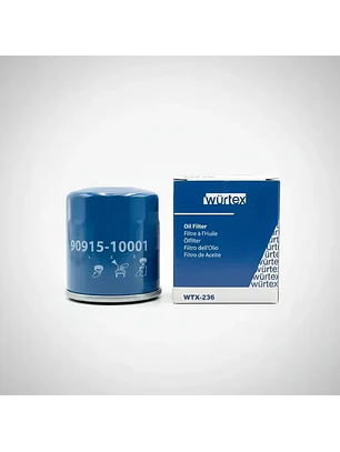 Filtro Aceite W68/80 Para Toyota Yaris - Corolla - Hilux